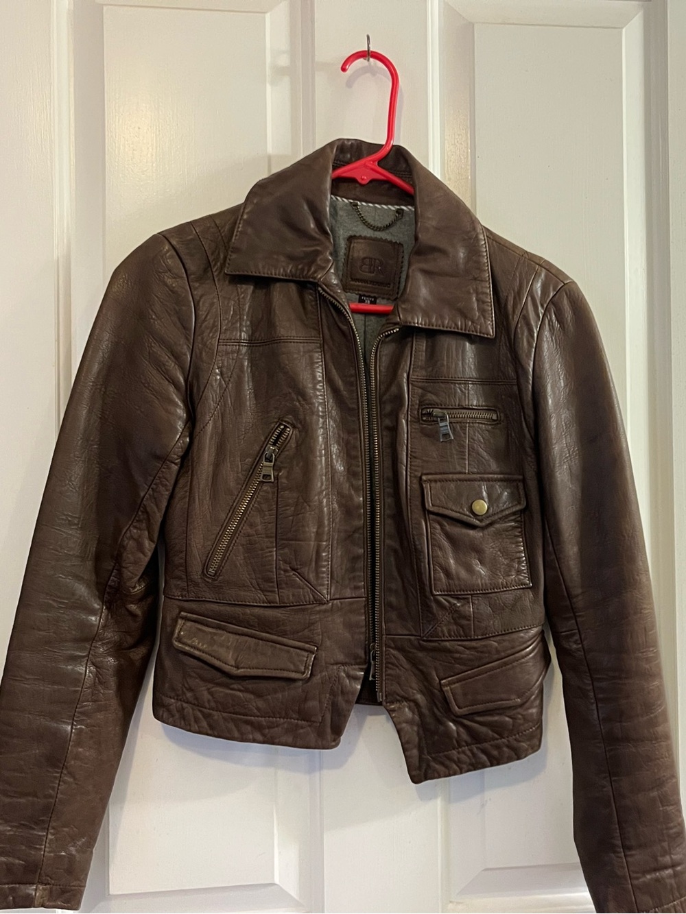 Vintage Banana Republic Genuine Leather Jacket